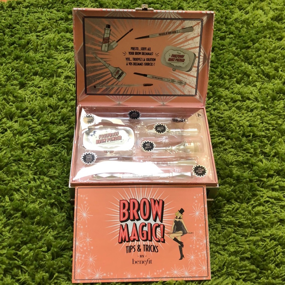 NEW Benefit Magical Brow Stars Set, Shade 3